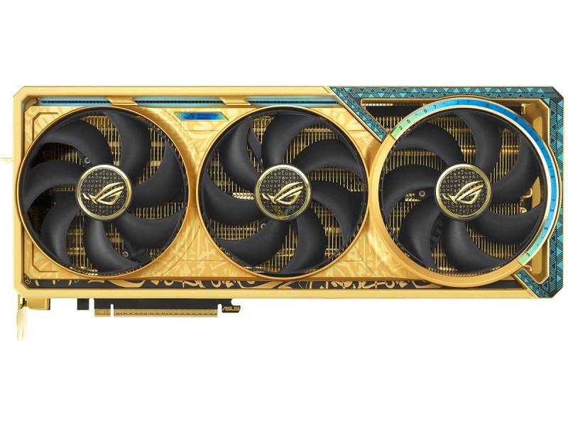 RTX 5090 Dhahab Edition graphics card