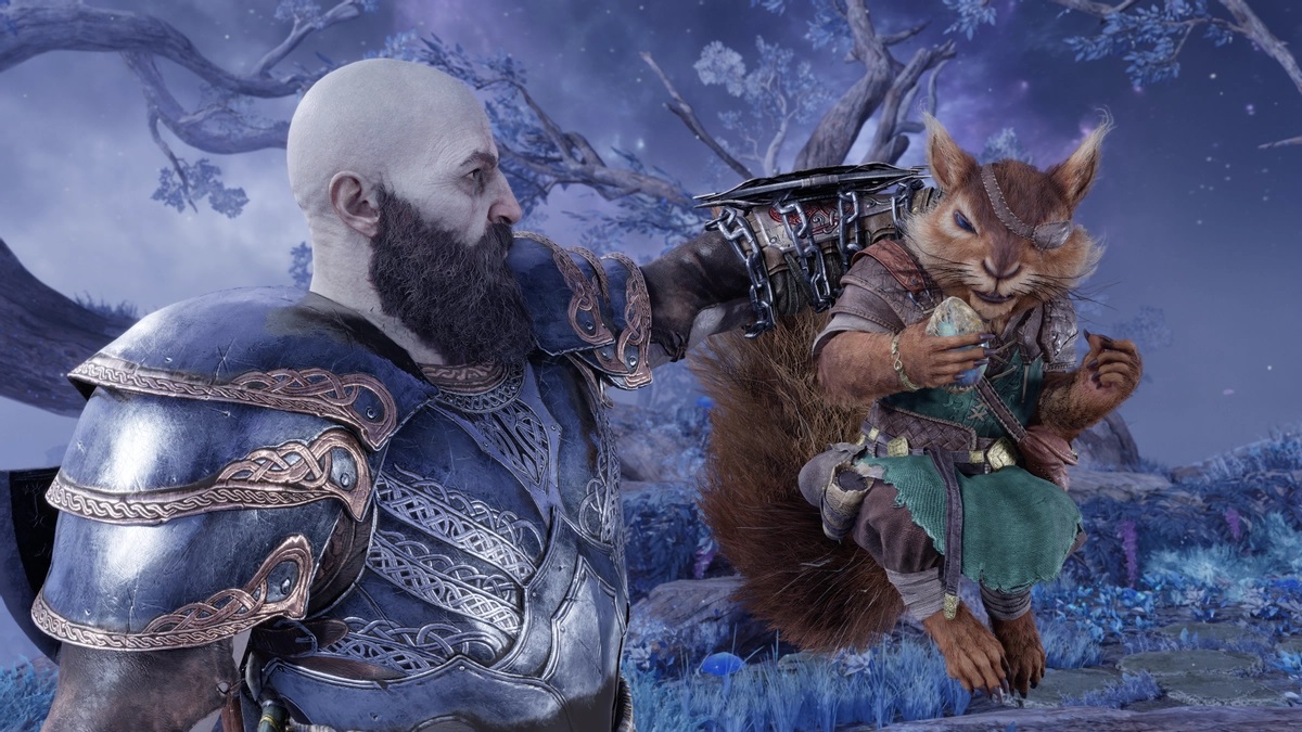Une souffrance impensable pour un écureuil ! PETA a accusé les protagonistes de God of War : Ragnarok de cruauté excessive envers les animaux.
