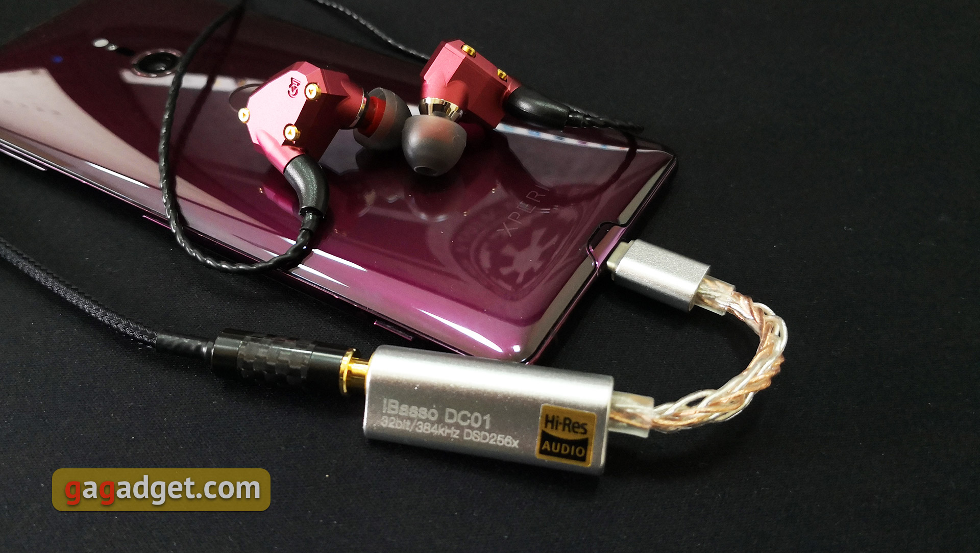 Огляд iBasso DC01: перетворюємо смартфон на Hi-Fi плеєр