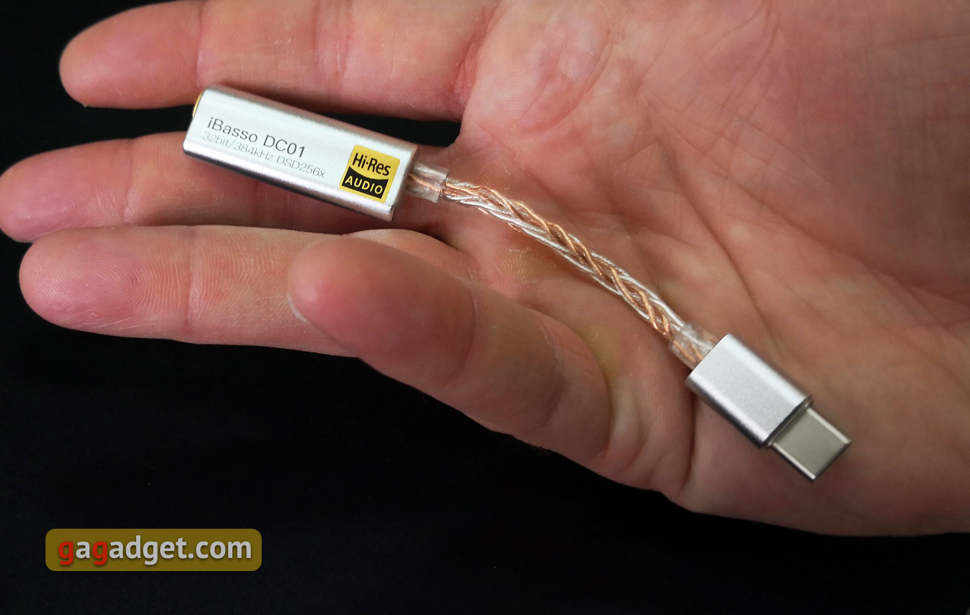 Огляд iBasso DC01: перетворюємо смартфон на Hi-Fi плеєр-11