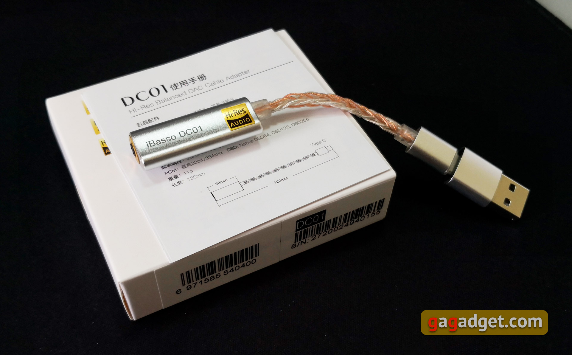 Огляд iBasso DC01: перетворюємо смартфон на Hi-Fi плеєр-4