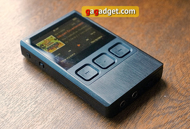 Обзор доступного hi-fi плеера iBasso DX50 -3