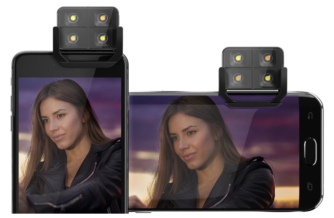 Украинский стартап опять на Kickstarter для выпуска уже второй вспышки iBlazr 2-5
