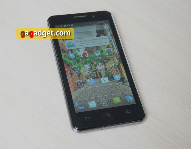 Беглый обзор iconBIT NetTAB Mercury X