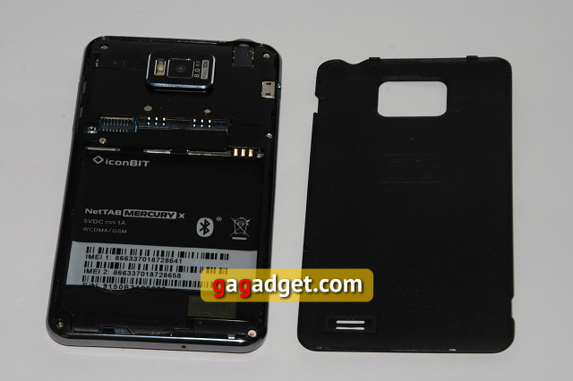 Беглый обзор iconBIT NetTAB Mercury X-10