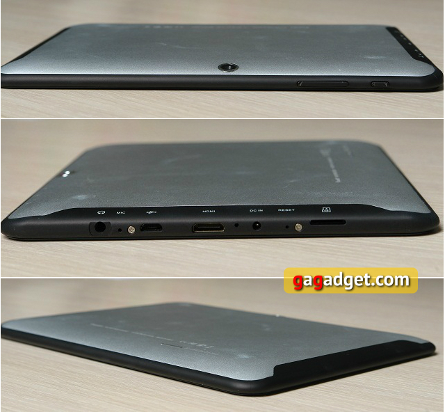 Беглый обзор IconBIT NetTAB Parus Quad-8