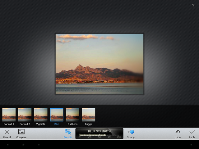 Приложения для Android-планшетов: Snapseed-16