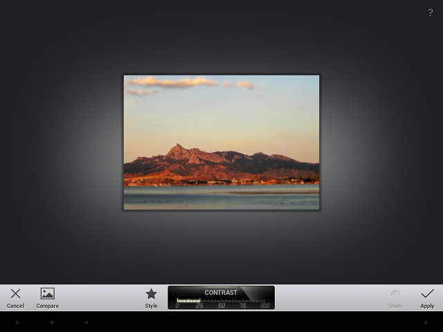 Приложения для Android-планшетов: Snapseed-18