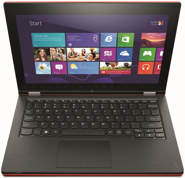 Ноутбук-трансформер Lenovo IdeaPad Yoga 11s поступит в продажу в июне Ноутбук-трансформер Lenovo IdeaPad Yoga 11s поступит в продажу в июне
