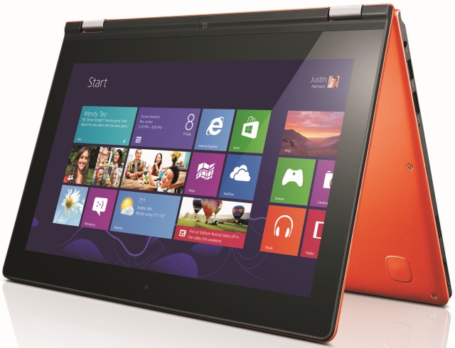 Ноутбук-трансформер Lenovo IdeaPad Yoga 11s поступит в продажу в июне-3 Ноутбук-трансформер Lenovo IdeaPad Yoga 11s поступит в продажу в июне-3