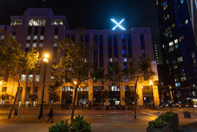 X headquarters in San Francisco, California