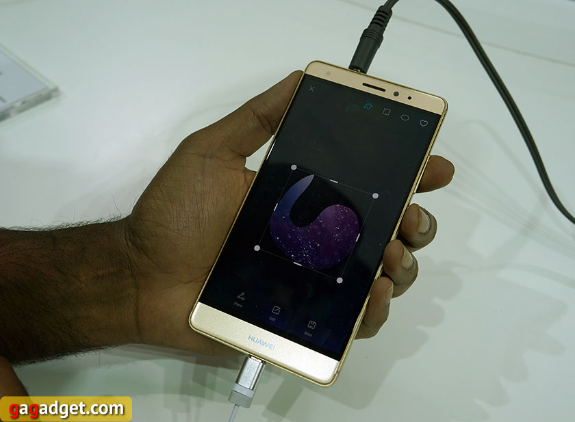 IFA 2015: стенды Huawei и ZTE своими глазами-3