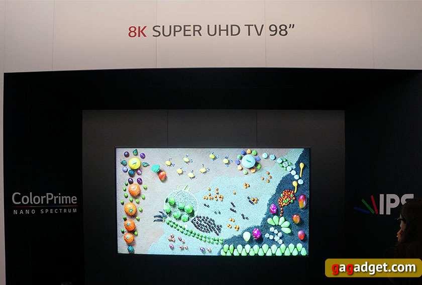 IFA 2015: стенд LG своими глазами-13