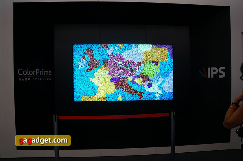 IFA 2015: стенд LG своими глазами-15