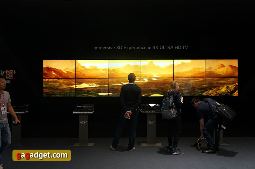 IFA 2015: стенд LG своими глазами-16