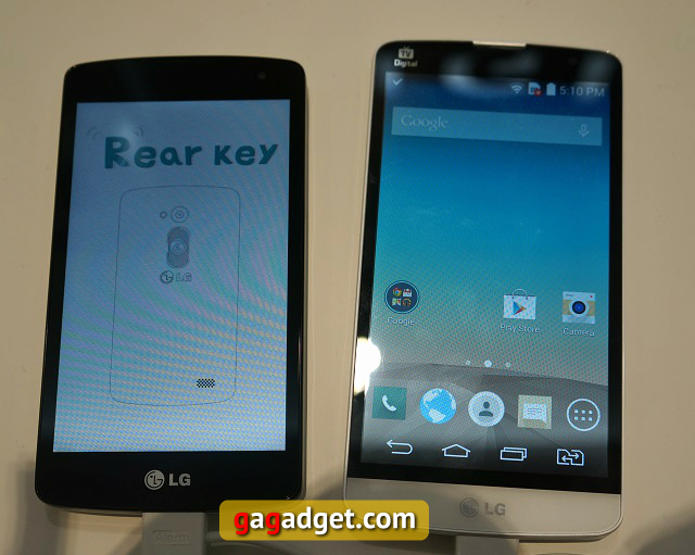 В поисках новых форм: павильон LG на IFA 2014 своими глазами-2