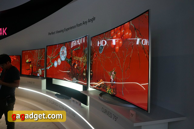 В поисках новых форм: павильон LG на IFA 2014 своими глазами-17