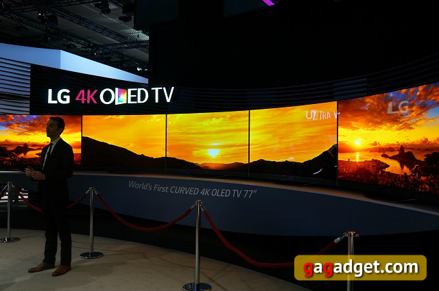 В поисках новых форм: павильон LG на IFA 2014 своими глазами-13
