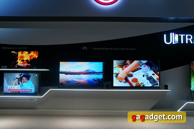 В поисках новых форм: павильон LG на IFA 2014 своими глазами-11