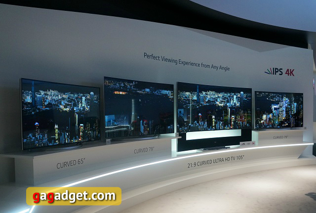 В поисках новых форм: павильон LG на IFA 2014 своими глазами-12