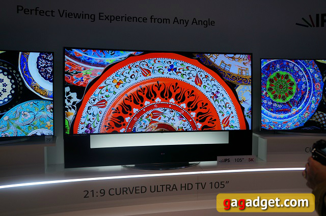 В поисках новых форм: павильон LG на IFA 2014 своими глазами-10