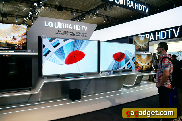 Павильон LG на IFA 2013 своими глазами-3