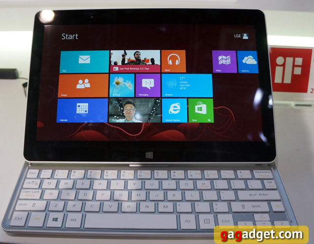 Павильон LG на IFA 2013 своими глазами-4