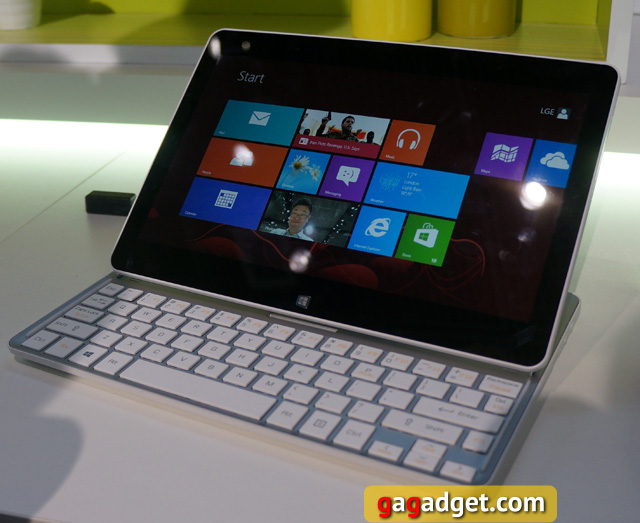 Павильон LG на IFA 2013 своими глазами-5