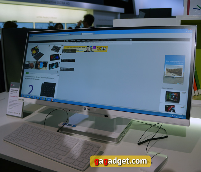 Павильон LG на IFA 2013 своими глазами-11