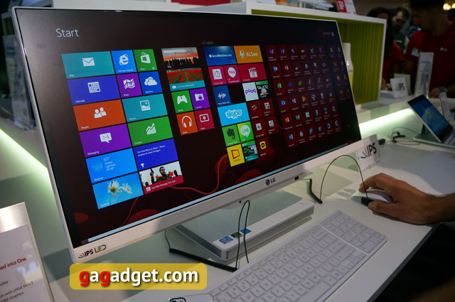 Павильон LG на IFA 2013 своими глазами-12