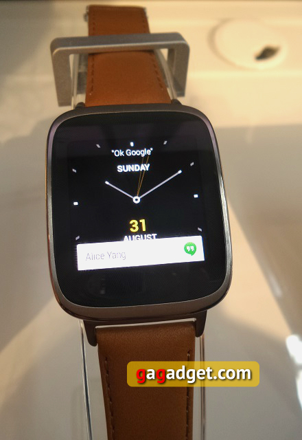 IFA 2014: ASUS ZenWatch своими глазами-2