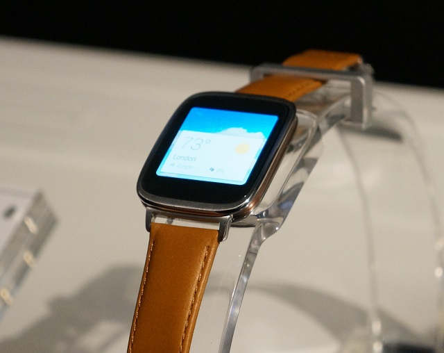 IFA 2014: ASUS ZenWatch своими глазами