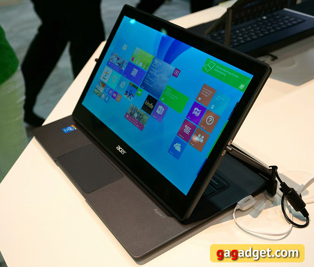 IFA 2014: стенды Lenovo и Acer своими глазами-16