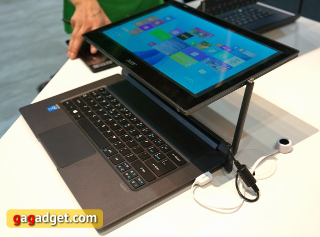IFA 2014: стенды Lenovo и Acer своими глазами-17