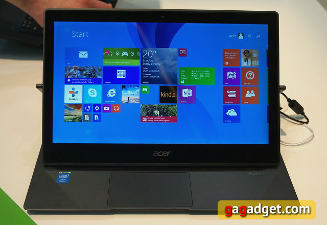 IFA 2014: стенды Lenovo и Acer своими глазами-18