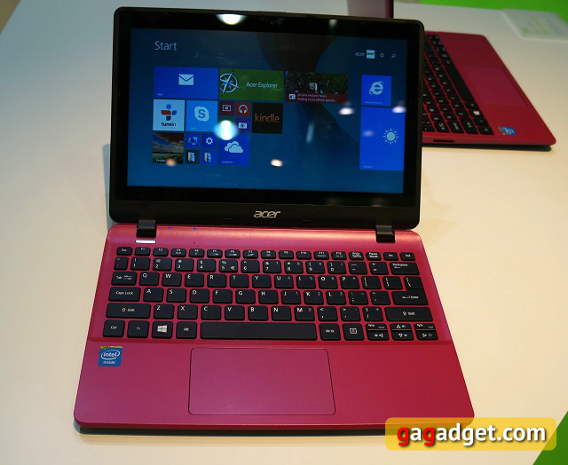 IFA 2014: стенды Lenovo и Acer своими глазами-20
