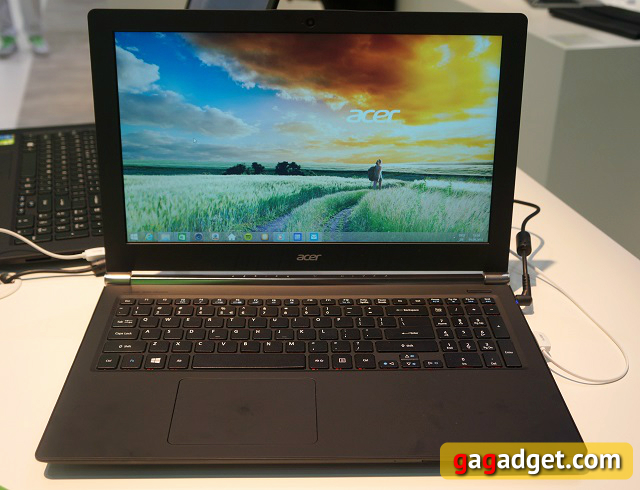 IFA 2014: стенды Lenovo и Acer своими глазами-19