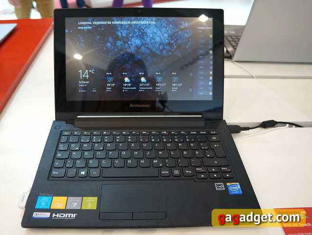 IFA 2014: стенды Lenovo и Acer своими глазами-7