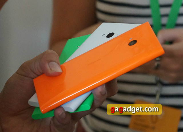 С перламутровыми пуговицами: Nokia Lumia 830, 735 и 730 Dual SIM своими глазами-14