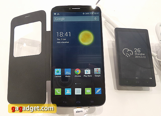 IFA 2014: смартфоны Lenovo, HTC, Huawei, Acer, Alcatel своими глазами-14
