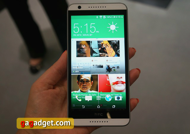 IFA 2014: смартфоны Lenovo, HTC, Huawei, Acer, Alcatel своими глазами-2
