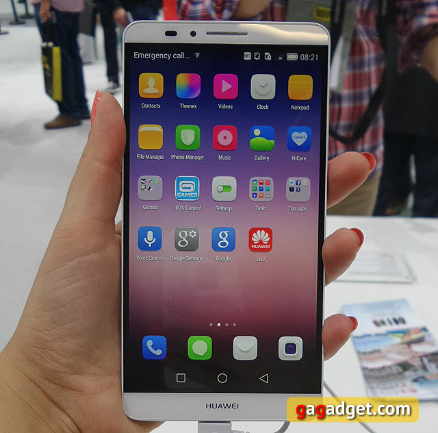 IFA 2014: смартфоны Lenovo, HTC, Huawei, Acer, Alcatel своими глазами-9