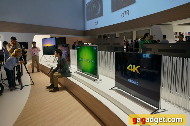 Самый быстрый самолет: павильон Sony на IFA 2014 своими глазами-23