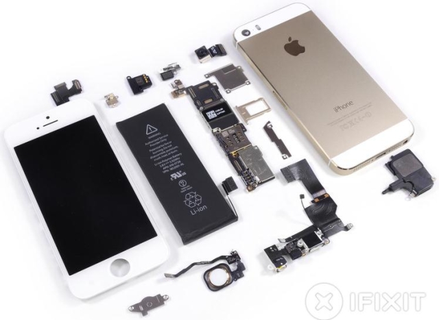 iFixit препарировали iPhone 5S