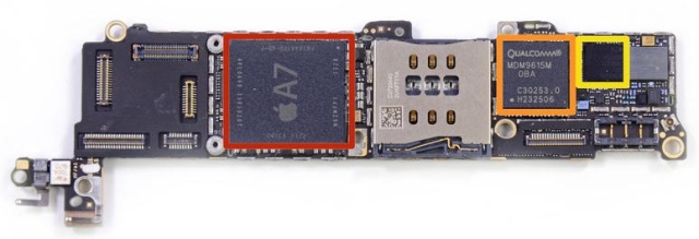 iFixit препарировали iPhone 5S-6