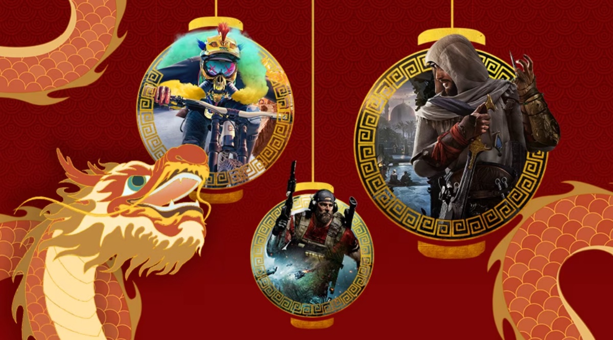 Les célébrations du Nouvel An lunaire de l'Ubisoft Store ont commencé, avec des remises sur des jeux populaires atteignant 85 % !