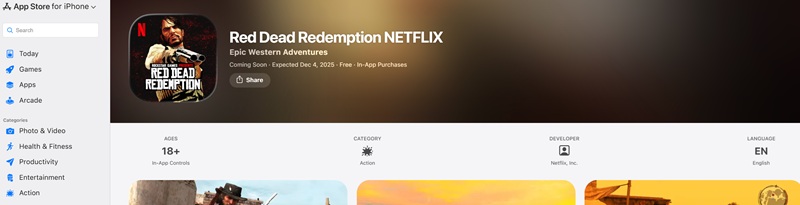Скріншот Red Dead Redemption