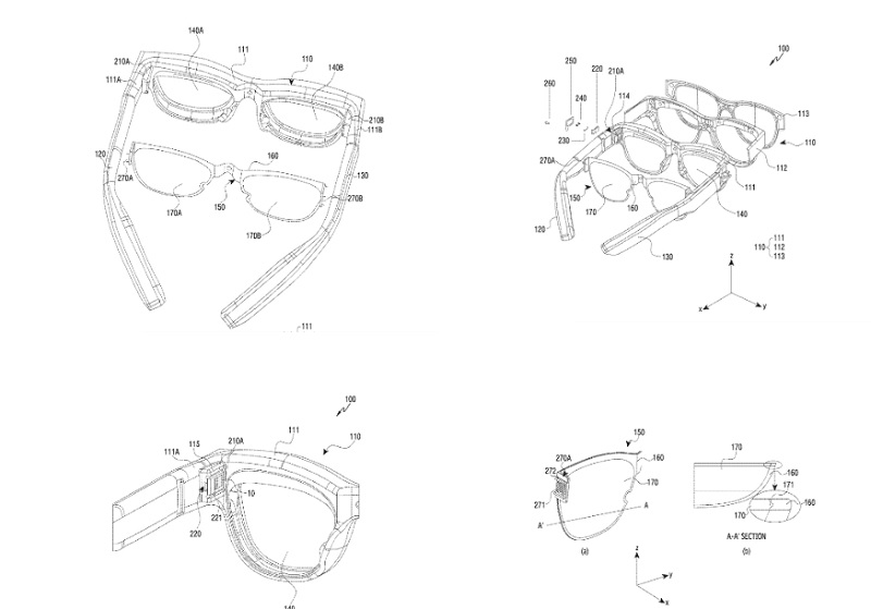 Samsung lens system drawing