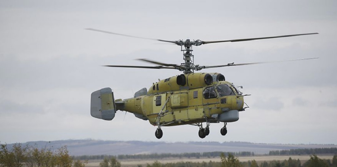 Unique operation: Ukrainian GUR fighters destroyed a KA-32 multipurpose helicopter at an airfield in moscow