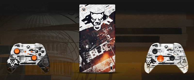 Microsoft propose de décorer votre Xbox et vos manettes de jeu avec des superpositions exclusives du style Call of Duty : Black Ops 6-2